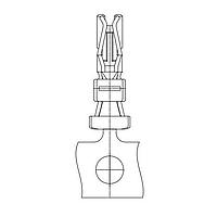 Hirose Electric DF51K-2428SCA(800) Contacts 2mm Pitch, Positive lock, Wire-to-Board Connector (UL, C-UL Listed) Contact gold plated