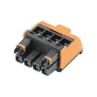 Weidmuller 1063280000 Pluggable Terminal Blocks BHZ 5.00/04/90LH BK/OR