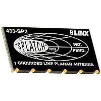 Linx Technologies - TE Connectivity ANT-433-SP Passive Antenna SMD Planar Ant. 433MHz