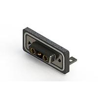 EDAC 630W3WK3340-1NC Mixed Contact D-Sub Connectors Right-angle Waterproof Power Combo D-Sub Connector