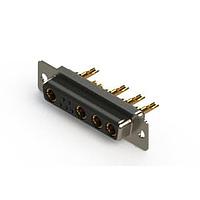 EDAC 628-9W4-222-1N1 Mixed Contact D-Sub Connectors Vertical Combo Dsub