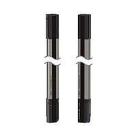 Banner Engineering SLPCP14-550P88 Safety Light Curtains SLPCP14-550P88 EZ-SCREEN Low Profile Cascade Pair; Resolution: 14 mm; Response (Tr): 16.5 ms; Beams: 55; Range: 0.1-7 m (4 in - 23 ft); Height: 550 mm (21.7 in); 300 mm (1 ft) 8-pin M12 Pigtail QD