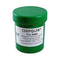 Chip Quik TC1-200G High Density Heat Sink Thermal Compound / Grease - High Density 200g Jar