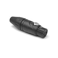 Amphenol Audio AX3FB BULK Cable Connectors XLR CONN F 3 POS SOLDR ST CBL MNT