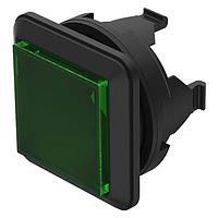 EAO 92-458.500 Switch Actuators SQR ACT BLK-GREEN MOM. IP40