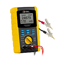 PCE MO 2005 Milliohmmeter (0 - 6000 Ω)