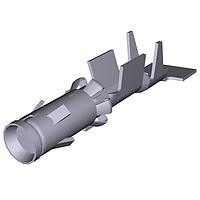 AMP Connectors - TE Connectivity 929974-1 (CUT STRIP) Quick Connect SOCKET CONTACT Cut Strip of 100