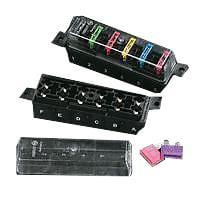 Littelfuse 03500417TXN Multiple Position 5P Block Fuseholder For ATO Fuses