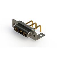 EDAC 630-3WK3650-1T4 Mixed Contact D-Sub Connectors Right-angle Power Combo D-Sub Connector