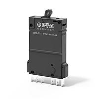 E-T-A Circuit Breakers 2210-S211-P1M1-Z241-0.8A Circuit Breakers 1077, 1P, PL, 277VAC/65VDC, M1, M3, 1NC AUX INT and ON, 0.8A