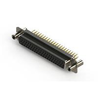 EDAC 638-M62-330-BN4 D-Sub Connectors - Standard Density Machined D-Sub Connectors