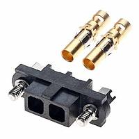 Harwin M80-4000000F1-02-325-00-000 Power to the Board FEMALE CRIMP/SCREW 2 POWER+0 SIGNAL