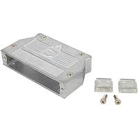 HARTING 61030010021 Strain Relief Backshell FULL METAL HOOD 37-PIN