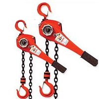 Nitto HSH-6T 1.5-meter drag chain hoist 6 ton