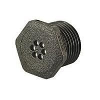 Heyco 3584V Threaded Vent Plug, Liquid Tight LTTVP M20 GRAY