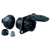 Littelfuse 00584370 Kits Socket 15P Bayonet 0 deg Outlet