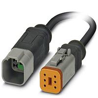 PHOENIX CONTACT 1415037 Sensor Cables / Actuator Cables SAC-6P-DTMS/ 1 5-PUR DTFS