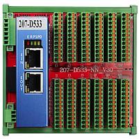 iBASE Technology 207-D560-NX/PX Digital Input Modules 96-Ch. DI/O Slave Module with Pluggable Terminal NPN/PNP type