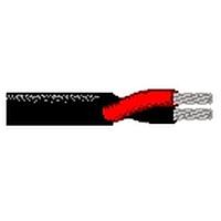 Belden 9486 0101000 Power Limited Tray 18AWG 1PR UNSHLD 1000ft SPOOL BLACK