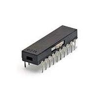 Alcoswitch - TE Connectivity ASF22GLTR04 Slide Switches DPDT AUTOSLIDE