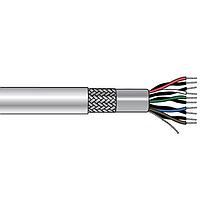 Alpha Wire 3480/12C SL005 Multi-Conductor Cables 28/28 AWG, 13 Composite Communication Cable, Shielded, 100 ft  - Slate