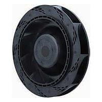 Sanyo Denki 9W2TM24P4G001 Centrifugal DC Centrifugal Fan, 100x25mm Round, 24VDC, Splash Proof, Tach/PWM, IP68