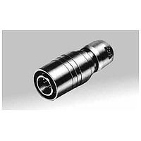 Hirose Electric HR10-7P-4S(73) Connectors 4P PLUG SHELL SZ 7 FEMALE AU TERM SOLDR