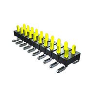 Samtec TMM-108-01-H-Q-RA Pin Header Low Profile Tiger Eye Header Strips, 2.00 mm Pitch