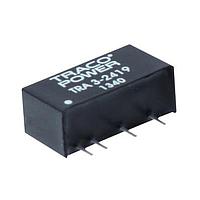 TRACO Power TRA 3-1211 Isolated Product Type: DC/DC ; Package Style: SIP-7; Output Power (W): 3; Input Voltage: 12 VDC +/-10%; Output 1 (Vdc): 5; Output 2 (Vdc): N/A; Output 3 (Vdc): N/A