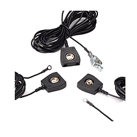 Statico S1030NRF Mat/Wrist Strap Common Point Grounding Cord (Cord with female socket)