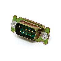 Cinch DEMMY9P Plug DSUB 9M SOD Y G50 ZINC