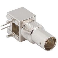 Amphenol RF 112494 PCB Connectors BNC R/A PCB JACK DIECAST LOW PROFILE