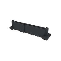 Amphenol FCI PSAS4F3130341TR PCI Express / PCI Connectors SAS/PCIe 40 U2 connector  Vertical Receptacle  Wide base