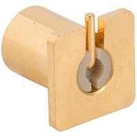 Amphenol RF SMP-MSSB-PCR PCB Connectors STRT PCB REAR MOUNT SMOOTH BORE