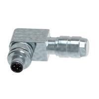 AMP Connectors - TE Connectivity 3-2271123-2 Right Angle M12 MALE A CODE R/A 4P PG9 SHIELDED (AU)