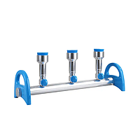 Rocker MultiVac 310 – MS Aluminum Multi-Branch Manifold (3-Places, 48x13x16 cm)