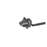 Avery Dennison 20115-0 Directional Slot Tie CT,6"DIRECTIONAL SLOT BLK,500/BAG,5000/CASE