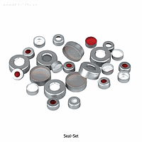 SciLab SL.Vi1383 Septa, 20mm, Pharma-Fix Flanged, Butyl/PTFE Coated, Shore A 50