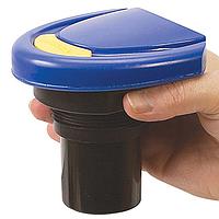 OMEGA LVU2732 Two-Wire Ultrasonic Level Transmitter (60 °C, 30 psi, 32.8 ft, 2 in, NPT Male, USB)