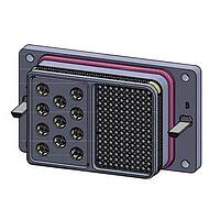 Amphenol Canada MMDP3DP2N1NNF00 Connectors MMD 3 PLG RACK AND PANEL CONN  D11Q11 CAV A P150 CAV B SZ 22