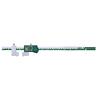INSIZE 1528-300 Electronic Caliper With Interchangeable Ball Tips ((.5"+D)~12", supplied with 6 pairs of ball tips)