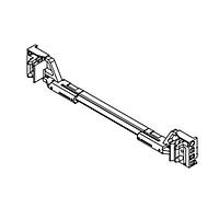 BIVAR CPCI-R340 Racks & Rack Cabinets PC RETEN CRD GUIDE 12.44"L, 0.126 SLOTW
