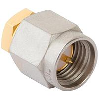 Amphenol RF 901-9201-2ASF-T Connectors SMA Str Solder Plug w/Anti-Torq Body