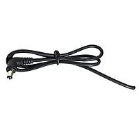 Kobiconn 172-7445-E DC Power Cord 2.1 R/A-BLUNT CUT 24 BLACK