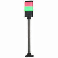 Mallory Sonalert JT028-RG-CSL LED Panel Mount Indicators STK LIGHT R/G CONT POLE 80-90DB MULTI