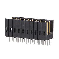 AMP Connectors - TE Connectivity 1-826469-0 Shrouded 2X10P HDR VERT SMT