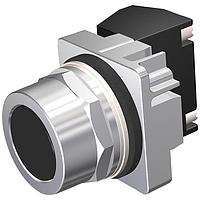 SIEMENS 52PM8A1E Flush PUSHBUTTON,MOM,BLK,FLUSH,2POS,1NCLB