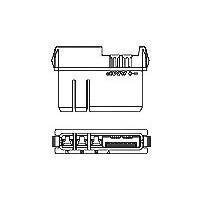 AMP Connectors - TE Connectivity 1-292192-3 Heavy Duty Power Connectors REC ASS'Y OF HYB SF DRAWER 10P