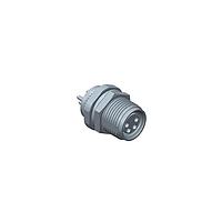 Amphenol LTW M8-04PFFP-SF8001 Circular Metric Connectors M Series Sensor Connector, M8, A Code, Metal, 3A, 04 pins, Female Connector, Female Contact, Hexagonal, M10*0.75, Screw Thread, PCB 180 , Receptacle, Front Fastened, IP68