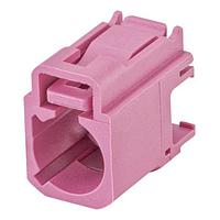 Rosenberger 59Z066-L00H Accessories Plastic housing Jack Right Angle H Violet